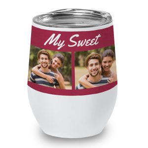 Personalize your own wine cup for parties and events with RitzPix