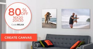 Turn your picture into a work of art and print your photos on canvas up to 80% Off