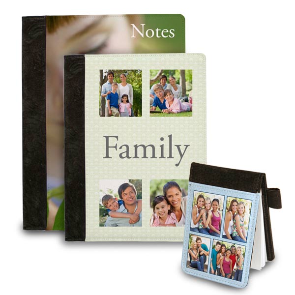 Perfect for note taking and showing off your own style, create your own folio notebook