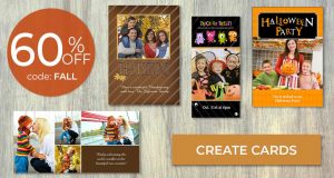 Create and send a custom Halloween card to loved ones