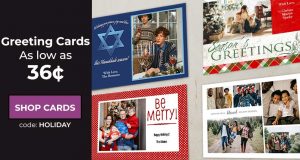 Create your own Holiday photo cards and send out your holiday greetings