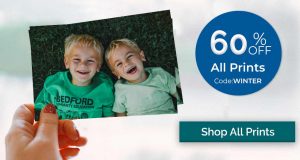 Print your photo memories and save. Order prints online from your phone or PC.