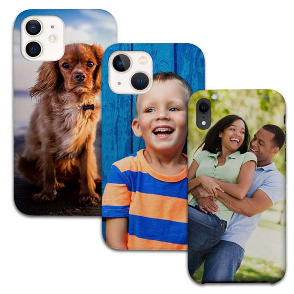 Brighten up and protect your iPhone with a photo personalized case, perfect for your phone