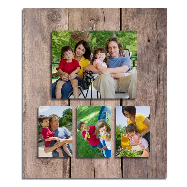 Reclaimed barnwood photo art for your walls is fun and rustic