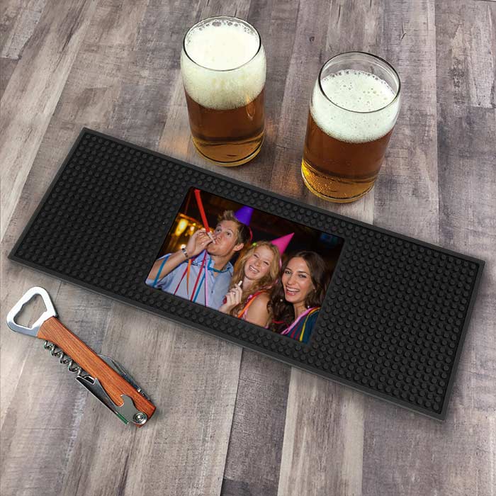 Create a bar mat for your man cave or kitchen and protect your counters