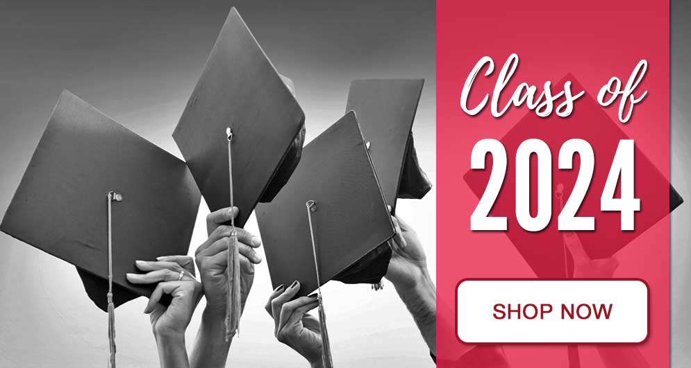 Shop for your class of 2024 graduating senior with these personalized graduation gifts